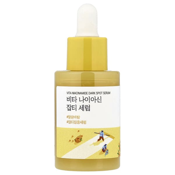 Round Lab, 비타 나이아신아마이드 다크 스팟 세럼, 30ml(1.01fl oz)