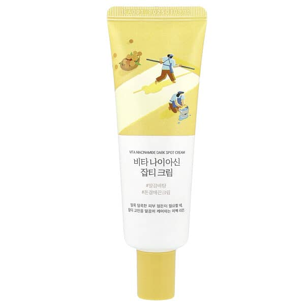 Round Lab, 비타 나이아신아마이드 다크 스팟 크림, 50ml(1.69fl oz)