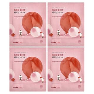 Round Lab, Camellia Deep Collagen Firm Gel Beauty Mask, feste Gel-Maske mit tiefem Kollagen, 4er Pack, 34 g (1,19 oz.)