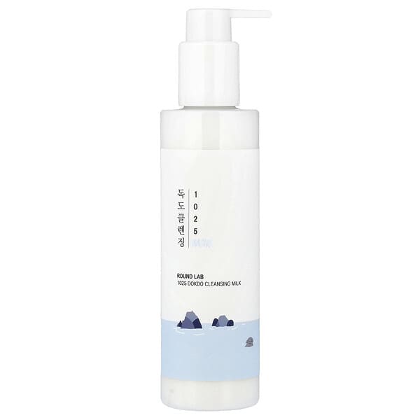 Round Lab, 1025 독도 클렌징 밀크, 200ml(6.76fl oz)