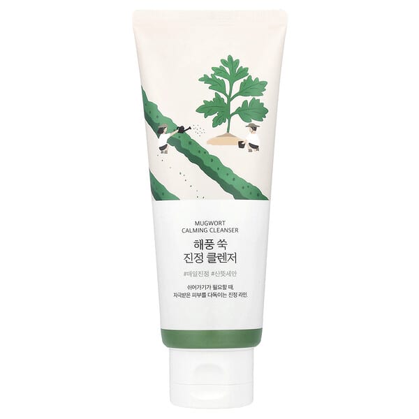 Round Lab, 쑥 카밍 클렌저, 150ml(5.07fl oz)