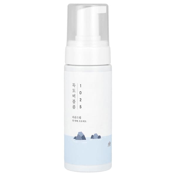 Round Lab (라운드 랩), 1025 Dokdo 버블 폼, 150ml(5.07fl oz)