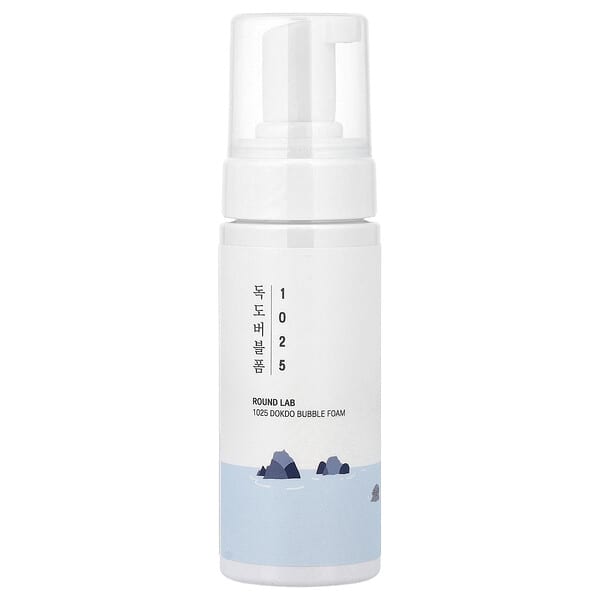 Round Lab, 1025 Dokdo 버블 폼, 150ml(5.07fl oz)