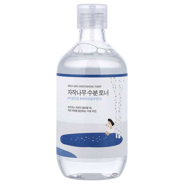 Round Lab, 자작나무즙 모이스처라이징 토너, 300ml(10.14fl oz)