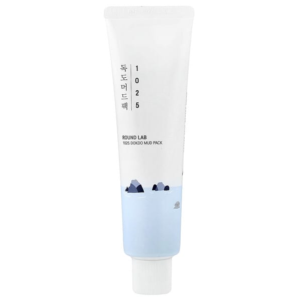 Round Lab, 1025 Dokdo 머드 팩, 100ml(3.38fl oz)