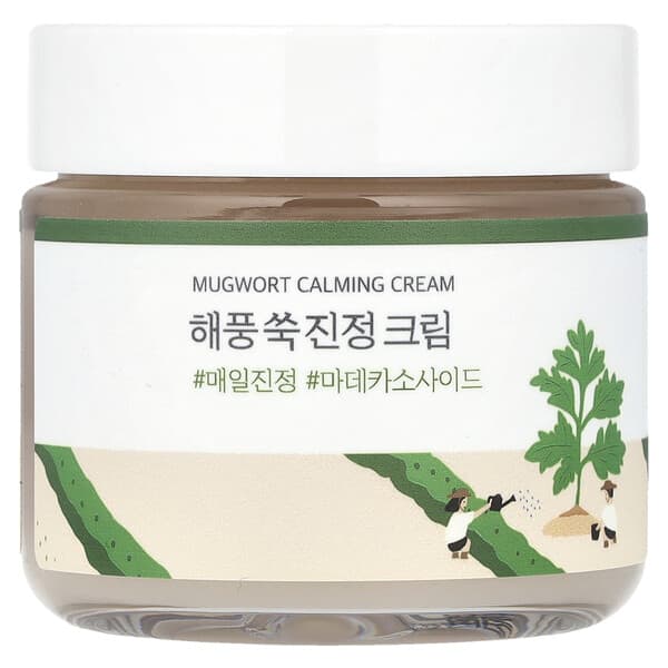 Round Lab, 쑥 카밍 크림, 80ml(2.71fl oz)