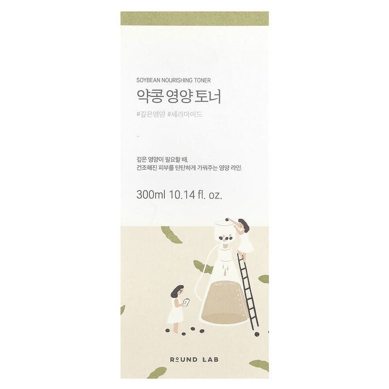 Soybean Nourishing Toner, 10.14 fl oz (300 ml)