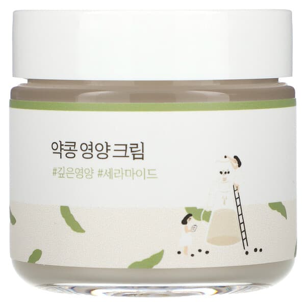Round Lab, Crema nutriente alla soia, 80 ml