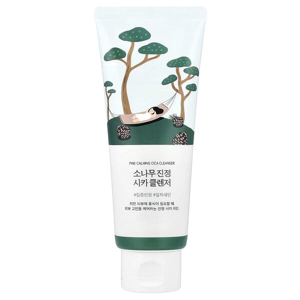 Round Lab, 파인 카밍 시카 클렌저, 150ml(5.07fl oz)