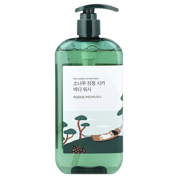 Round Lab, 파인 카밍 시카 바디 워시, 400ml(13.52fl oz)