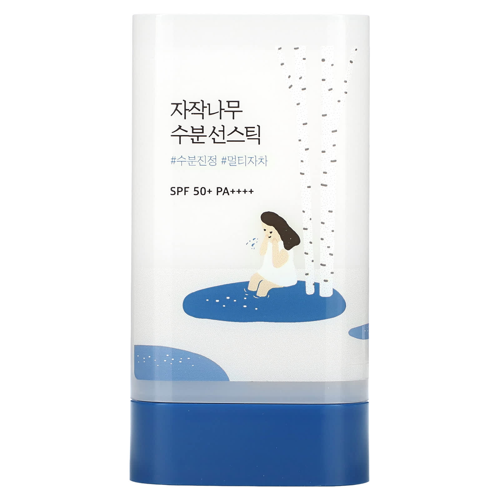 Round Lab, Birch Juice Moisturizing Sun Stick, SPF 50+ PA++++, 0.67 oz