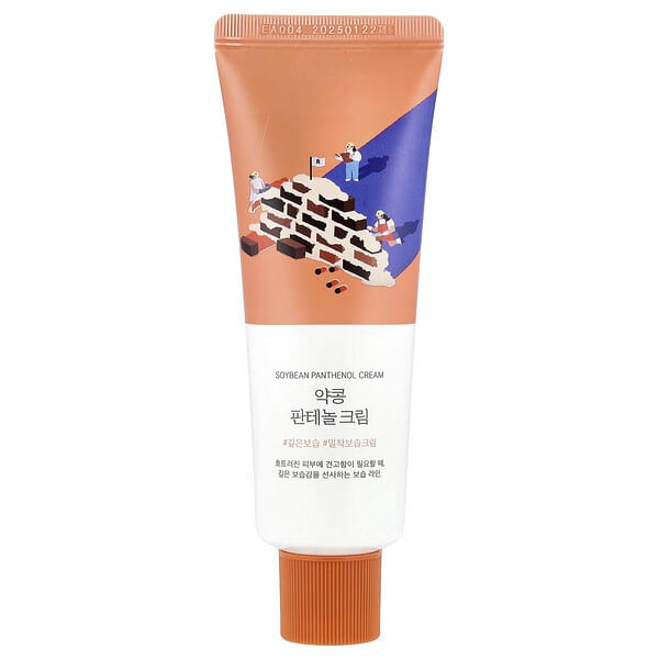 Round Lab, 대두 판테놀 크림, 80ml(2.71fl oz)