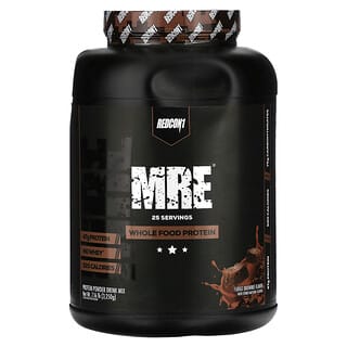 Redcon1, MRE, Whole Food Protein, Fudge Brownie, 3.250 g (7,16 lb.)