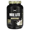 MRE Lite, Proteína de alimentos integrales, Batido de vainilla`` 945 g (2,08 lb)