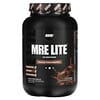 MRE Lite, Proteína de alimentos integrales, Brownie de dulce de leche`` 975 g (2,15 lb)