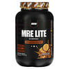 MRE Lite ، بروتين الطعام الكامل ، بسكويت بزبدة الفول السوداني ، 2.08 رطل (945 جم)