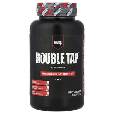 Redcon1, Double Tap®, Energizing Fat Burner, 120 Capsules