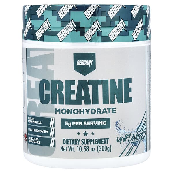 Redcon1, Creatine Monohydrate, Unflavored, 10.58 oz (300 g)