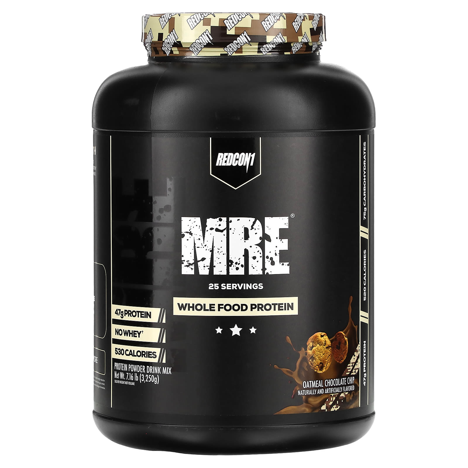 MRE（エムアールイー）、自然食品プロテイン、オートミール