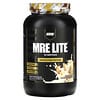 MRE Lite, Proteína de alimentos integrales, Pan de plátano y frutos secos`` 945 g (2,08 lb)