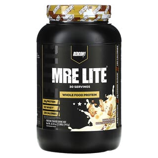Redcon1, MRE Lite, Proteína de alimentos integrales, Pan de plátano y frutos secos`` 945 g (2,08 lb)