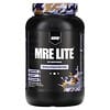 MRE Lite, Protéines d'aliments entiers, Cobbler aux myrtilles, 870 g