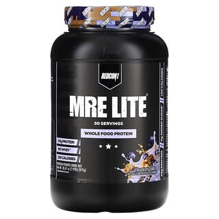 Redcon1, MRE Lite, Proteína Integral, Cobbler de Mirtilo, 870 g (1,92 lb)