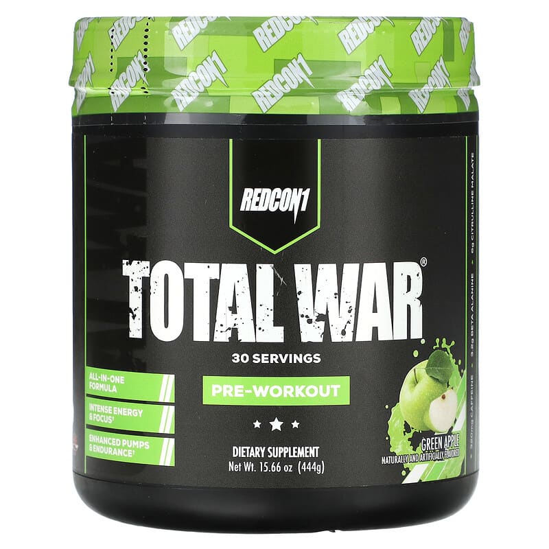 TOTAL WAR, Pre-workout Supplement