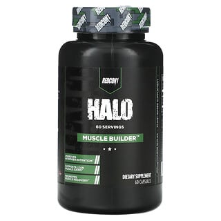 Redcon1, Halo, Muscle Builder, 60 Capsules
