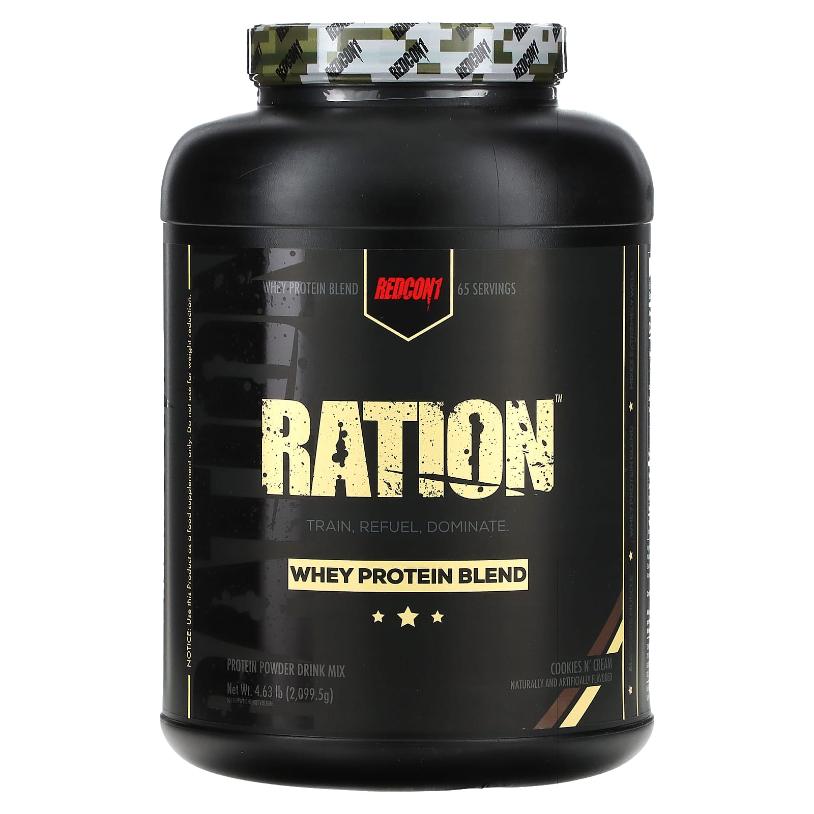 ニトロテック　ナイトロテックプロテイン ダブルリッチチョコレート（4.54㎏） Ration（レーション）、ホエイプロテインブレンド、クッキー