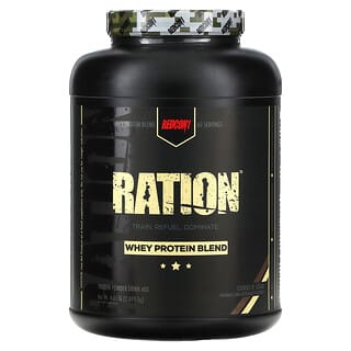 Redcon1, Ration, смесь сывороточного протеина, печенье с кремом, 2099,5 г (4,63 фунта)