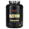Ration, 유청 단백질 혼합물, 땅콩 버터 및 초콜릿 맛, 2,307.5g(5.09lbs)
