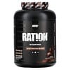 Ration, Whey Protein Blend, Chocolate, 4.84 lbs (2,197 g)