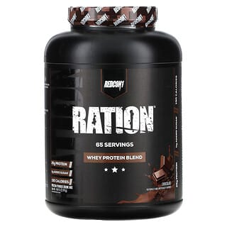 Redcon1, Ration, суміш сироваткового протеїну, шоколад, 2197 г (4,84 фунта)