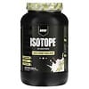 Isotope ، مزيج شراب مسحوق البروتين ، الفانيليا ، 1.99 رطل (903 جم)