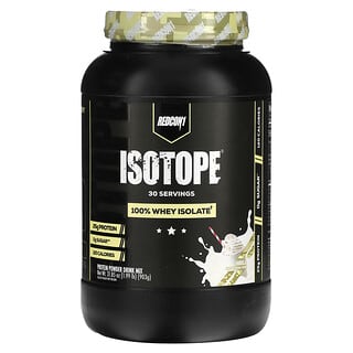 Redcon1, Isotope, Protein Powder Drink Mix, Vanilla, 1.99 lbs (903 g)