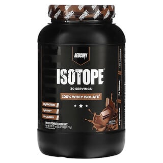 Redcon1, Isótopo, Mezcla para preparar bebidas con proteína en polvo, Chocolate`` 939 g (2,07 lb)