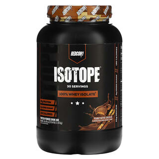 Redcon1, Isotope, 100% сывороточный изолят, арахисовая паста и шоколад, 1023 г (2,26 фунта)