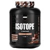 Isotop, 100% Molkenisolat, Schokolade, 4,9 lb. (2.222 g)