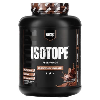 Redcon1, Isotope, 100% Whey Isolate, Chocolate, 4.9 lb (2,222 g)