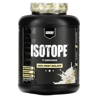 Redcon1, Isotope, 100% Whey Isolate, Vanilla, 4.71 lb (2,137 g)