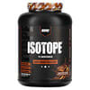 Isotope, 100% сывороточный изолят, арахисовая паста и шоколад, 2421 г (5,34 фунта)