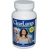 ClearLungs, с повышенной силой действия, 120 овощных капсул