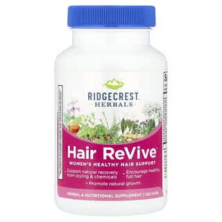 ريدج كريست هربالز‏, Hair ReVive‏، 120 كبسولة