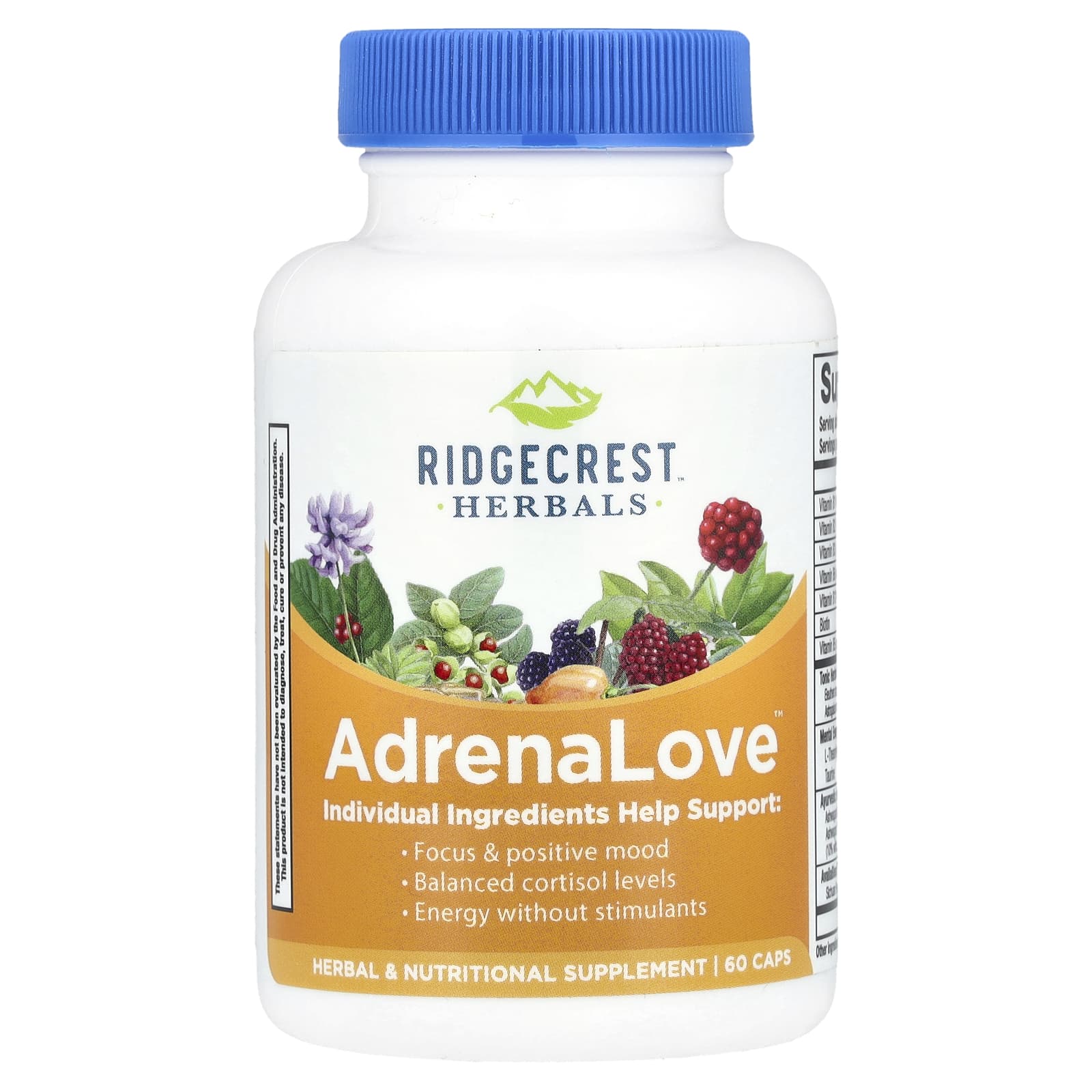 Adrenal Fatigue Fighte（副腎疲労ファイター）、ヴィーガン