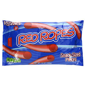 Red Vines, Red Ropes, Snack-Sized Pieces, 14 oz (396 g)