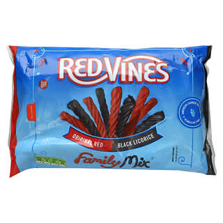 Red Vines, Family Mix, Original Red & Black Licorice, 30 oz (850 g)