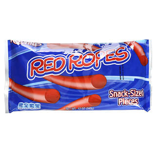 Red Vines, Red Ropes（レッドロープ）、スナックサイズキャンディ、340g（12オンス）