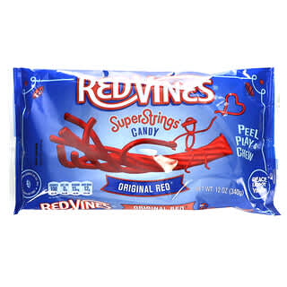 Red Vines, SuperStrings Candy, Original Red , 12 oz (340 g)
