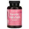 Keratin Hair & Nails With Biotin, 60 Capsules